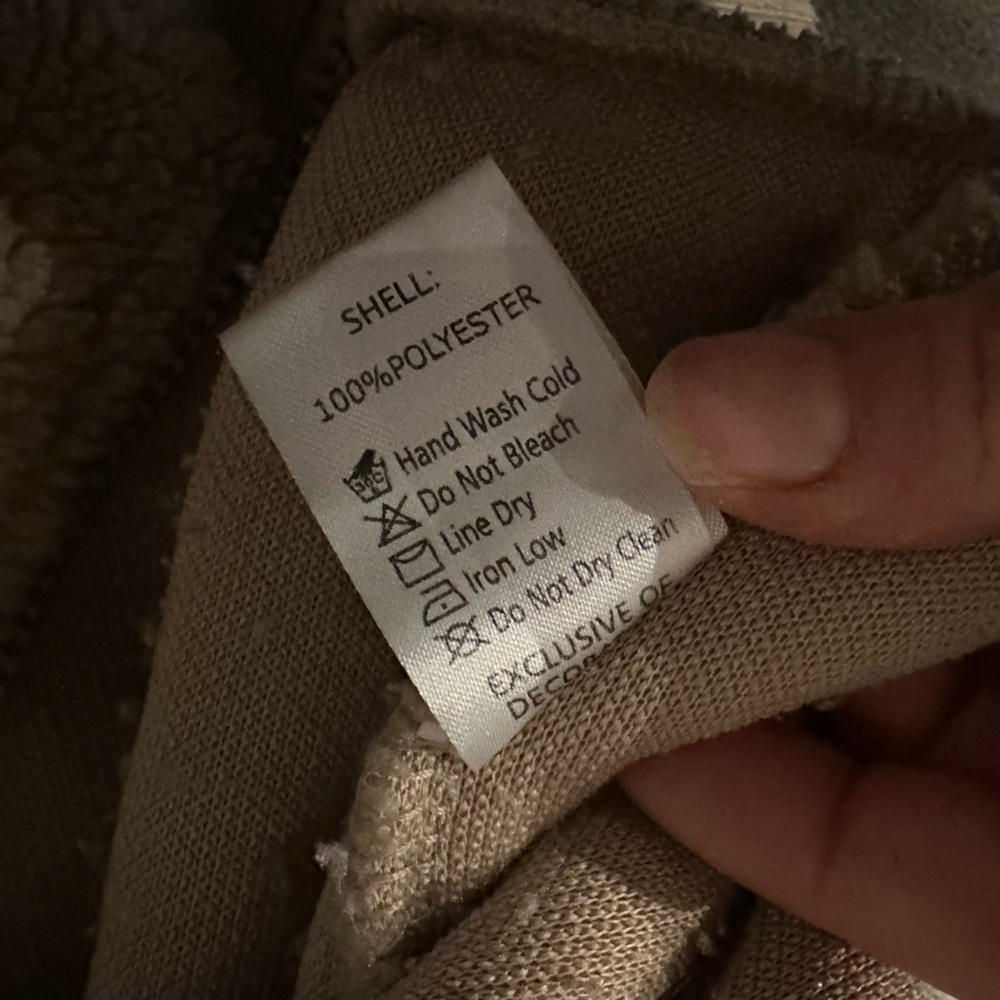 Cozy Tan Sherpa Jacket - Picture 4 of 5